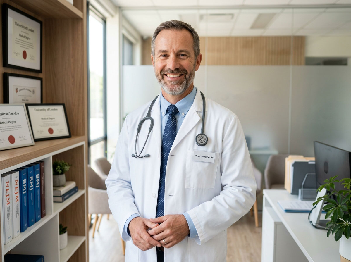General Practitioner Doctor