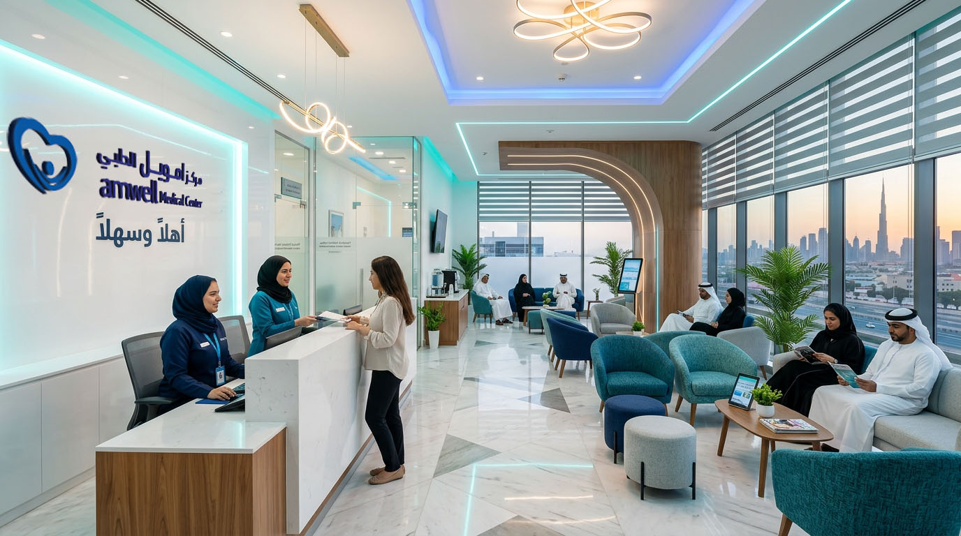 Amwell Medical Center Reception